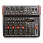 Vonyx VM-KG08 Musiikkimikseri 8-kanavainen BT/DSP/USB-levy hinta ja tiedot | DJ-laitteet | hobbyhall.fi