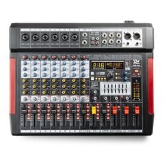 Power Dynamics PDM-T804 Stage Mixer 8-kanavainen DSP/MP3 hinta ja tiedot | Power Dynamics Kodinkoneet ja kodinelektroniikka | hobbyhall.fi