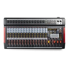 Power Dynamics PDM-T1604 Stage Mixer 16-kanavainen DSP/MP3 hinta ja tiedot | Power Dynamics Ääni- ja videolaitteet | hobbyhall.fi