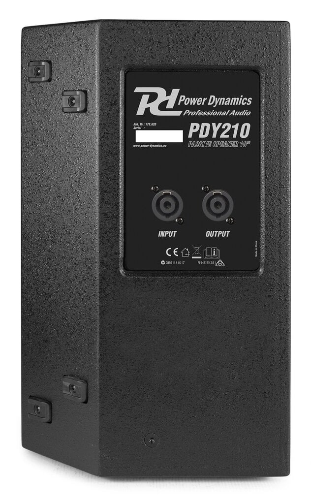 Power Dynamics PD612A aktiivikaiutin 12" hinta ja tiedot | Kaiuttimet | hobbyhall.fi