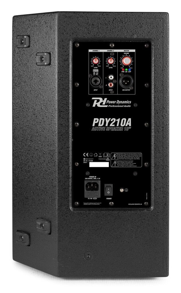 Power Dynamics PD612A aktiivikaiutin 12" hinta ja tiedot | Kaiuttimet | hobbyhall.fi