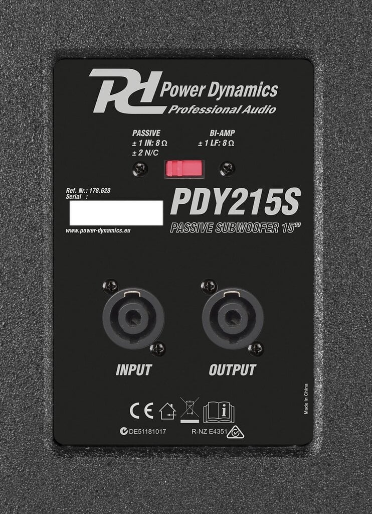 Power Dynamics PD612A aktiivikaiutin 12" hinta ja tiedot | Kaiuttimet | hobbyhall.fi