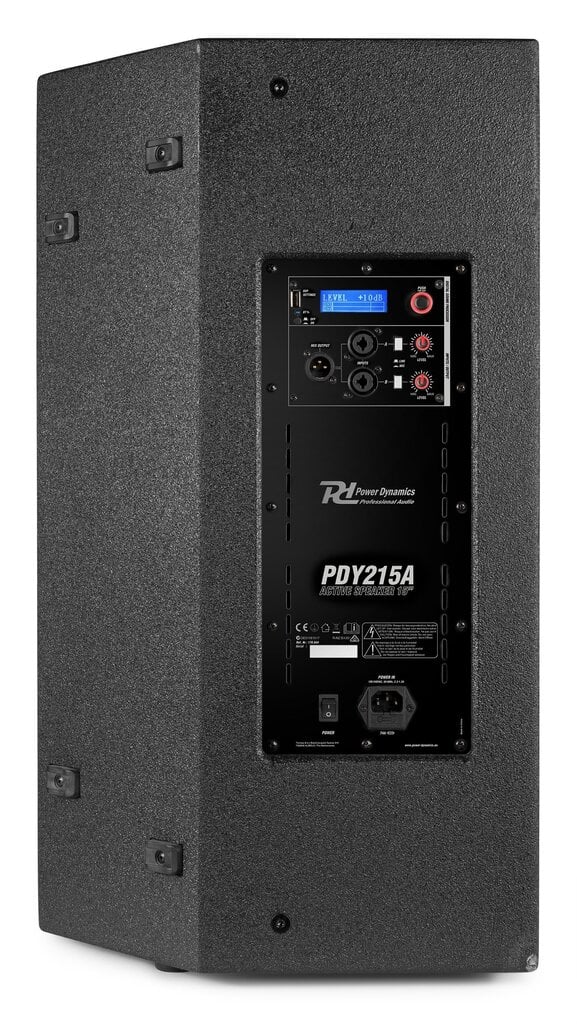 Power Dynamics PD612A aktiivikaiutin 12" hinta ja tiedot | Kaiuttimet | hobbyhall.fi