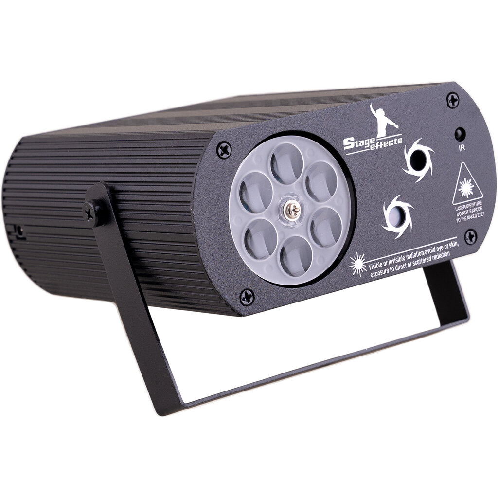 LED Snow laser RGB hinta ja tiedot | Juhlakoristeet | hobbyhall.fi