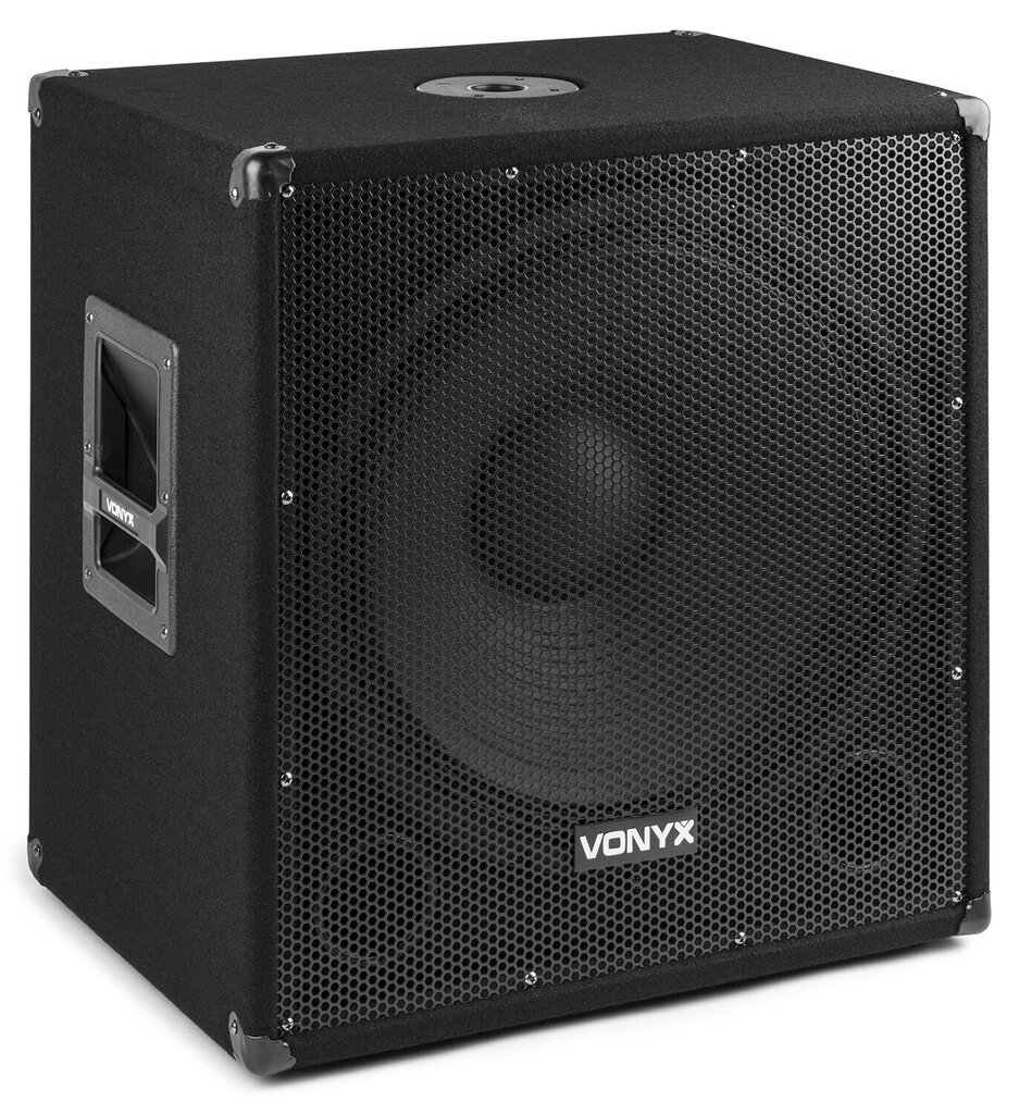 Vonyx SMWBA18MP3 Bi-vahvistin subwoofer 18" 1000W hinta ja tiedot | Kaiuttimet | hobbyhall.fi