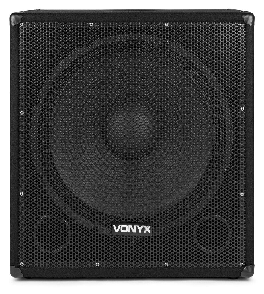 Vonyx SMWBA18MP3 Bi-vahvistin subwoofer 18" 1000W hinta ja tiedot | Kaiuttimet | hobbyhall.fi