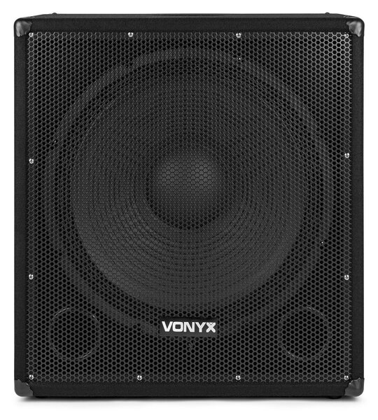 Vonyx SMWBA18MP3 Bi-vahvistin subwoofer 18" 1000W