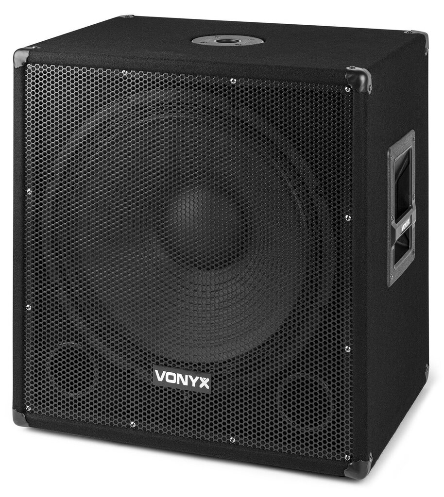 Vonyx SMWBA18MP3 Bi-vahvistin subwoofer 18" 1000W hinta ja tiedot | Kaiuttimet | hobbyhall.fi