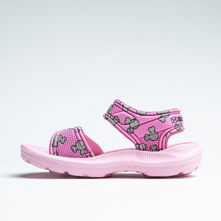 Lasten sandaalit Axim, koko 21, vaaleanpunainen hinta ja tiedot | Lasten sandaalit | hobbyhall.fi