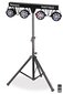 BeamZ Partybar 4x PAR Magic Ball Tripod -valotehosteilla. hinta ja tiedot | Juhlakoristeet | hobbyhall.fi