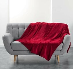 Douceur d'Intérieur Flanou -huopa, punainen, 180 x 220 cm hinta ja tiedot | Douceur d intérieur Koti ja keittiö | hobbyhall.fi