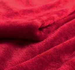 Flanou -huopa, punainen, 125 x 150 cm hinta ja tiedot | Päiväpeitot ja huovat | hobbyhall.fi