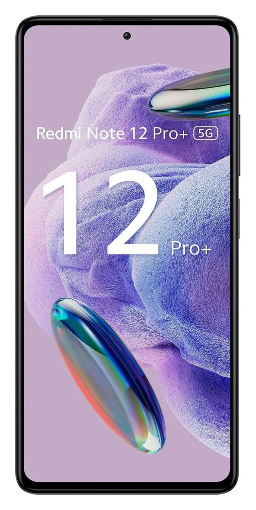 Xiaomi Redmi Note 12 Pro+ 5G 8/256GB Midnight Black MZB0DE7EU hinta ja tiedot | Matkapuhelimet | hobbyhall.fi