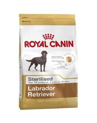 Royal Canin Labrador Retriever kuivaruoka, 12 kg hinta ja tiedot | Koiran kuivaruoka | hobbyhall.fi