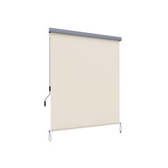 Pystykatos 1,6 x 2,5 m beige hinta ja tiedot | Aurinkovarjot ja markiisit | hobbyhall.fi