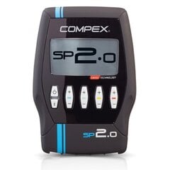 Compex SP 2.0 sähköstimulaatiolaite hinta ja tiedot | Hierontalaitteet | hobbyhall.fi