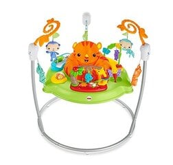 Hyppykiikku Fisher Price Jumperoo Jumper Jungle hinta ja tiedot | Vauvan lelut | hobbyhall.fi