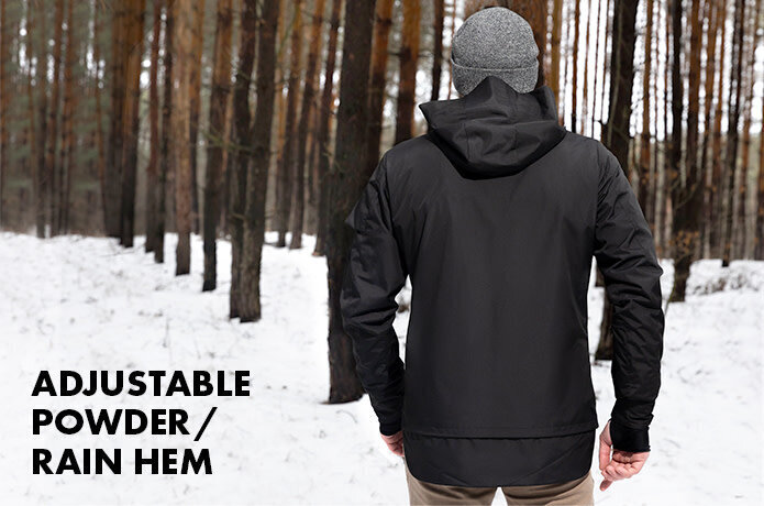 Miesten ympärivuotinen 100 % grafeenista valmistettu lämmitetty takki GAMMA - GRAPHENE HEATED JACKET hinta ja tiedot | Miesten ulkoilutakit | hobbyhall.fi