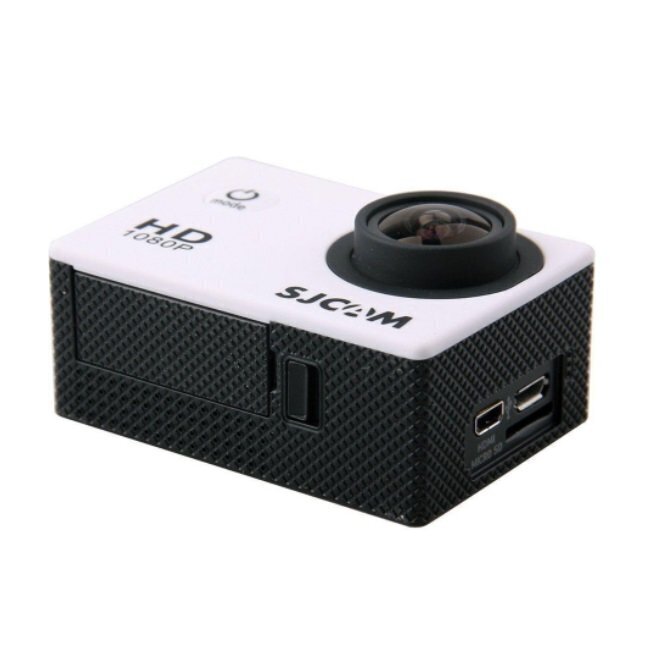 Sjcam SJ4000, valkoinen hinta ja tiedot | Action-kamerat | hobbyhall.fi