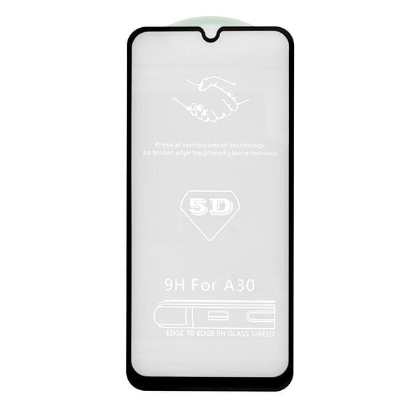 Suojalasi Hard Full Glue 5D - Samsung Galaxy A70 hinta ja tiedot | Näytönsuojakalvot ja -lasit | hobbyhall.fi