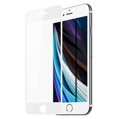 Suojalasi Hard Full Glue 5D - iPhone 7 / 8 hinta ja tiedot | Näytönsuojakalvot ja -lasit | hobbyhall.fi
