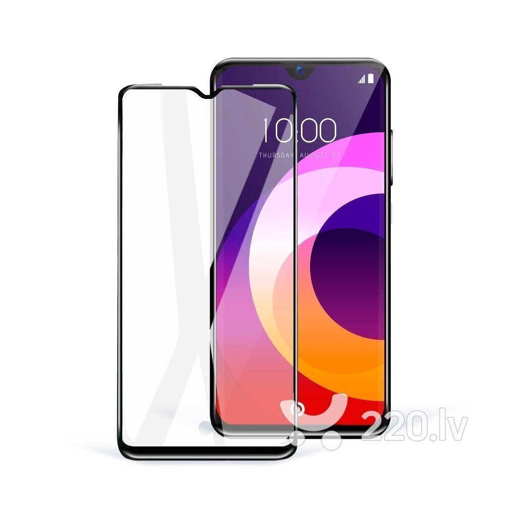 Suojalasi Hard Full Glue 5D - Huawei P30 hinta ja tiedot | Näytönsuojakalvot ja -lasit | hobbyhall.fi