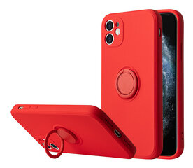Puhelinkotelo V-Ring Samsung Galaxy A53 5G, punainen hinta ja tiedot | Vennus Puhelimet, älylaitteet ja kamerat | hobbyhall.fi