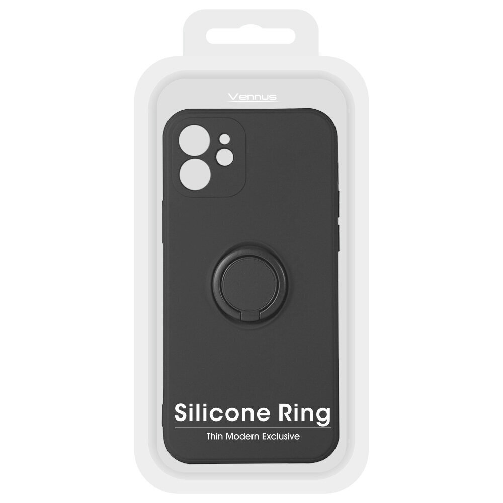 Puhelinkotelo V-Ring - Samsung Galaxy A13 5G musta hinta ja tiedot | Puhelimen kuoret ja kotelot | hobbyhall.fi