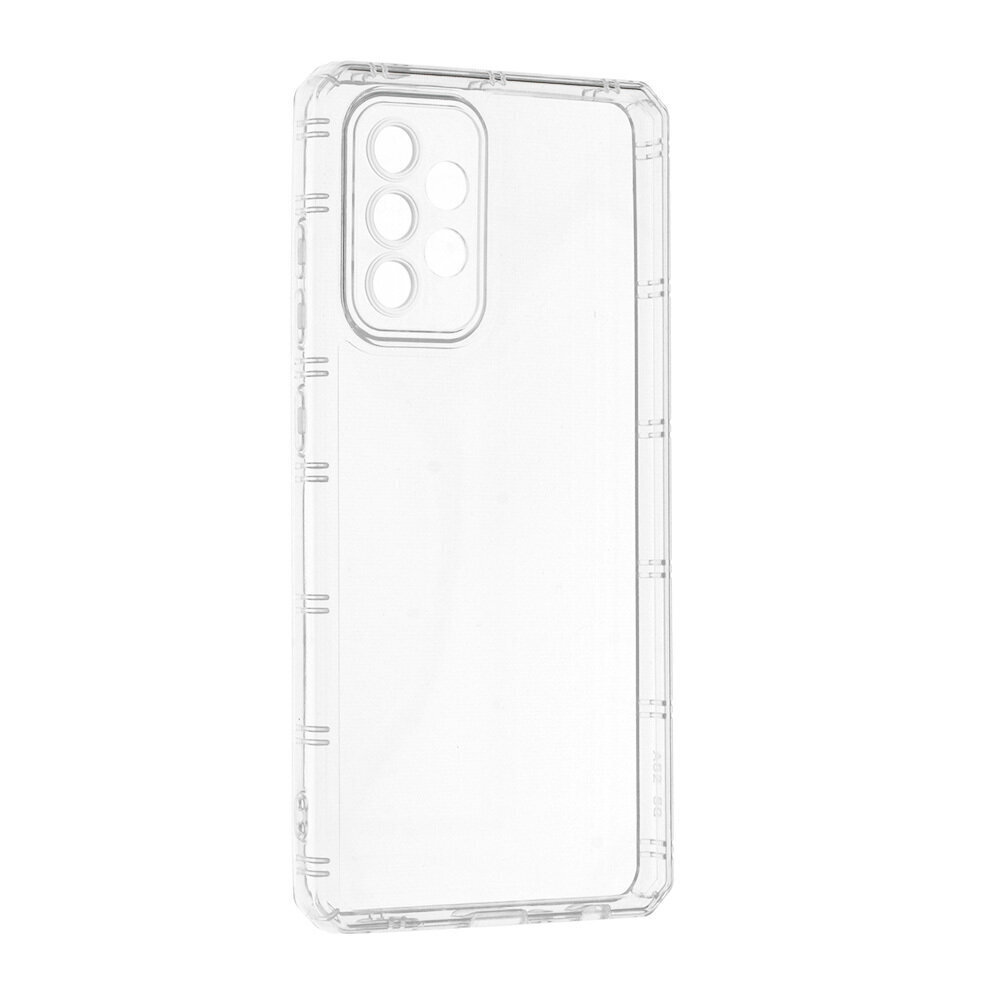 Puhelinkotelo Armor Antishock - Samsung Galaxy A52/ A52s, läpinäkyvä hinta ja tiedot | Puhelimen kuoret ja kotelot | hobbyhall.fi