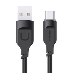 USAMS Lithe Series 6A USB to type-C hinta ja tiedot | Puhelinkaapelit | hobbyhall.fi