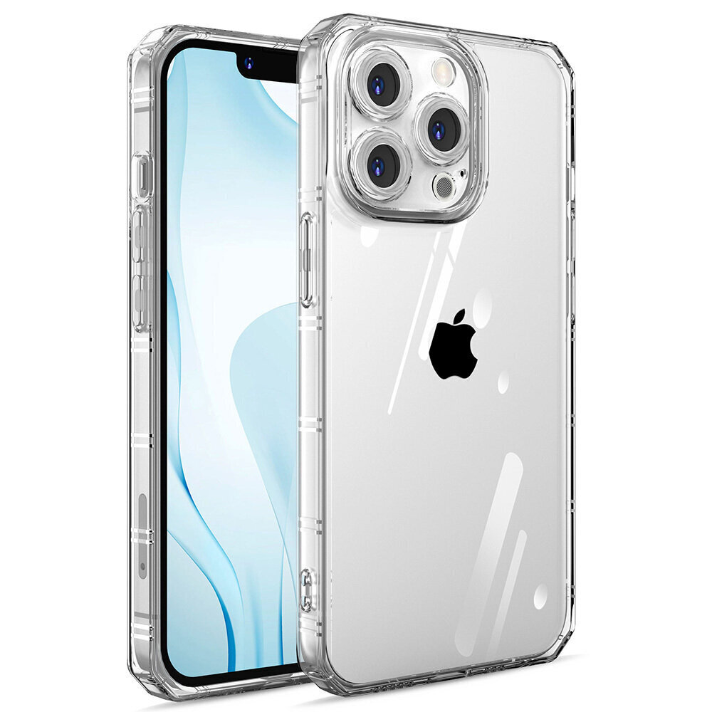 Puhelinkotelo Armor Antishock - iPhone 11, läpinäkyvä hinta ja tiedot | Puhelimen kuoret ja kotelot | hobbyhall.fi