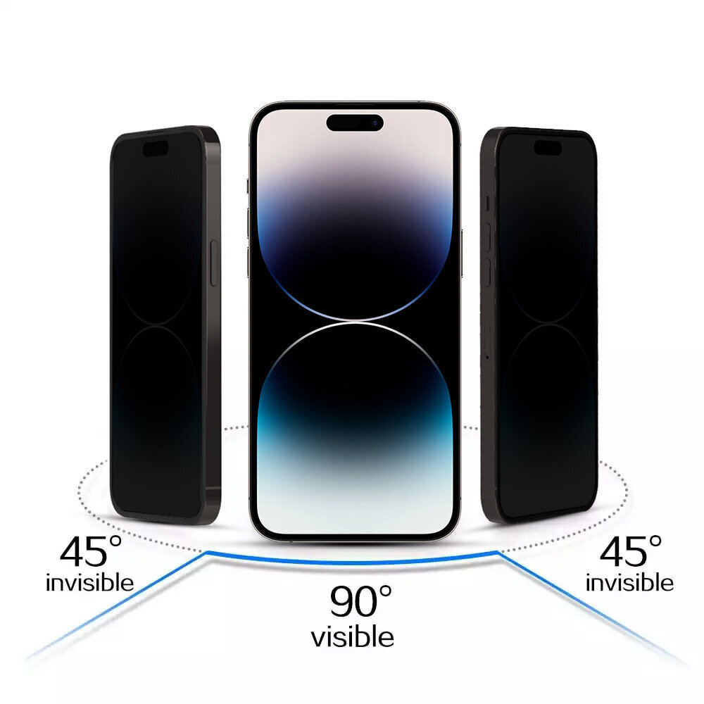 Suojalasi Privacy Glass - iPhone 11 Pro Max hinta ja tiedot | Näytönsuojakalvot ja -lasit | hobbyhall.fi