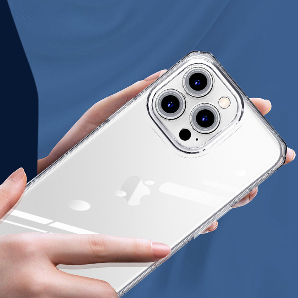 Puhelinkotelo Armor Antishock Samsung Galaxy A54, läpinäkyvä hinta ja tiedot | Puhelimen kuoret ja kotelot | hobbyhall.fi