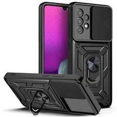 Nexeri CamShield Pro - Samsung Galaxy A33 , musta hinta ja tiedot | Puhelimen kuoret ja kotelot | hobbyhall.fi