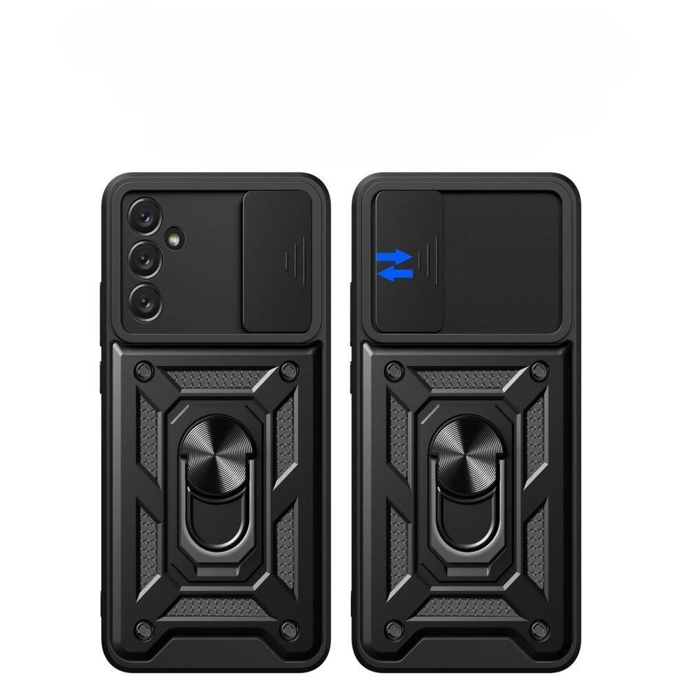 Nexeri CamShield Pro - Samsung Galaxy S23 Plus , musta hinta ja tiedot | Puhelimen kuoret ja kotelot | hobbyhall.fi
