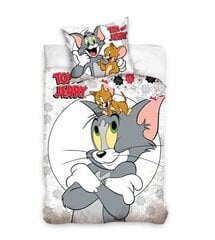 Lasten vuodevaatteet Tom ja Jerry, 150x210, 2-osainen hinta ja tiedot | Vuodevaatteet lapsille | hobbyhall.fi