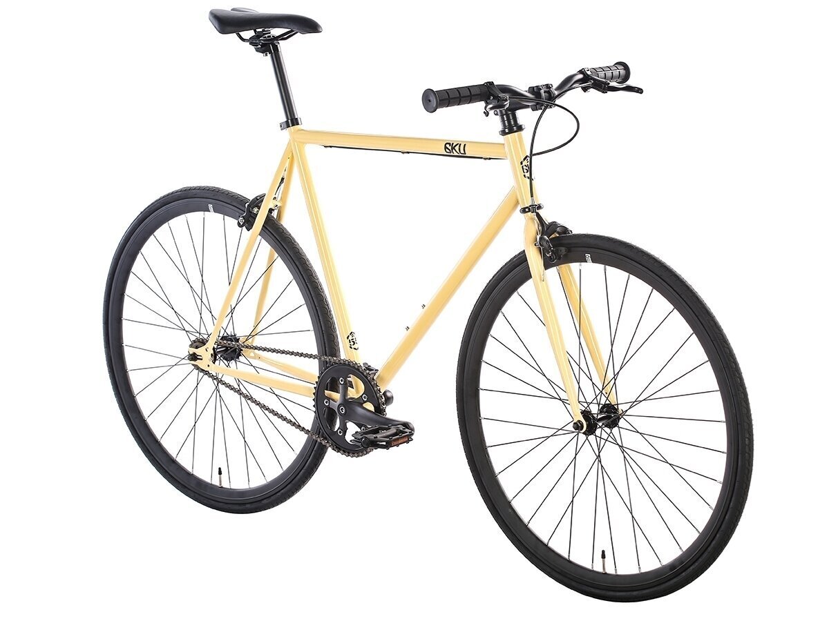 Fixie polkupyörä 6KU Tahoe - XL hinta ja tiedot | Polkupyörät | hobbyhall.fi