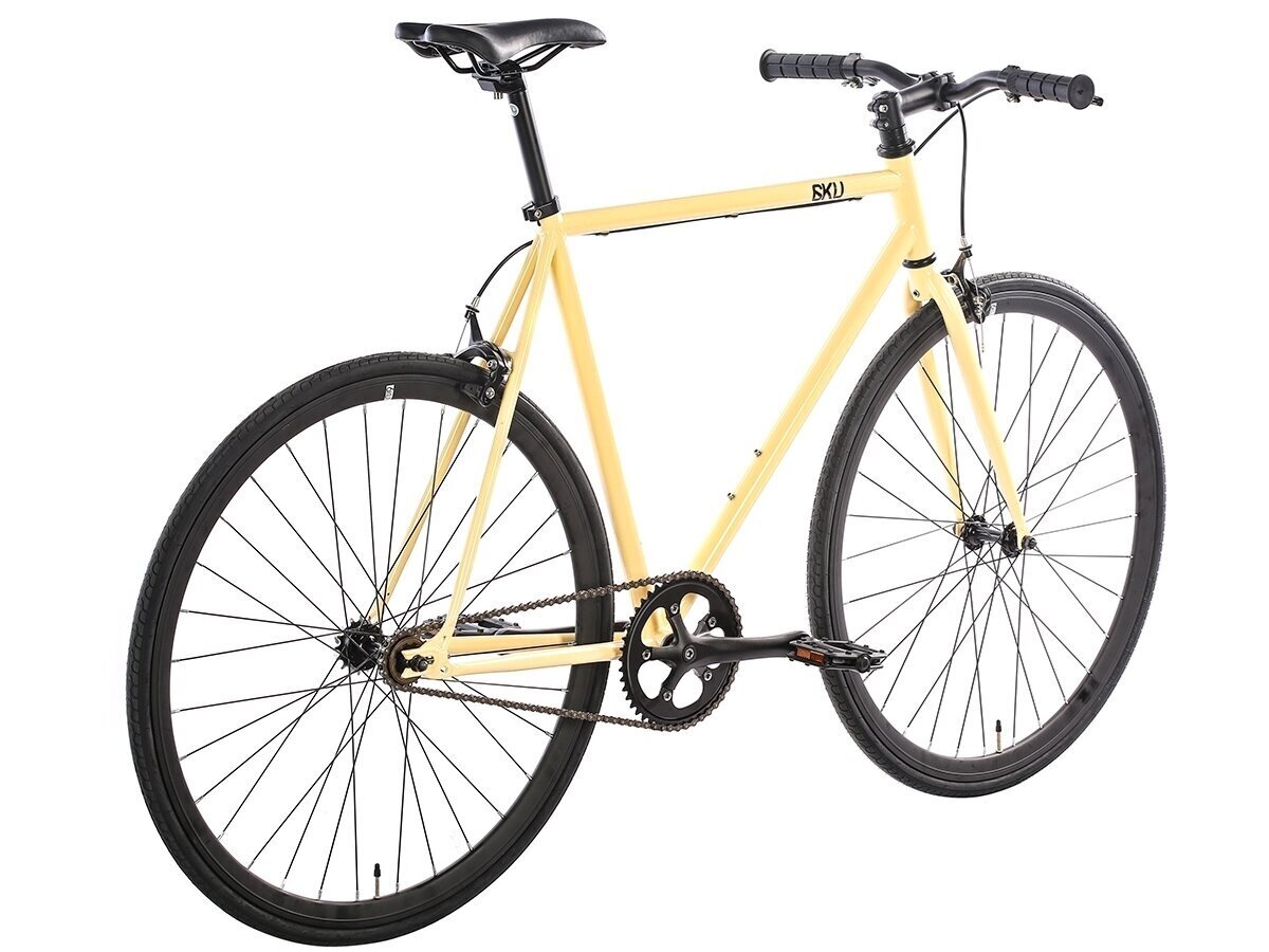 Fixie polkupyörä 6KU Tahoe - XL hinta ja tiedot | Polkupyörät | hobbyhall.fi