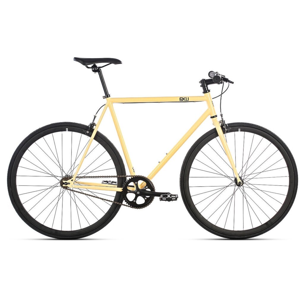 Fixie polkupyörä 6KU Tahoe - M hinta ja tiedot | Polkupyörät | hobbyhall.fi