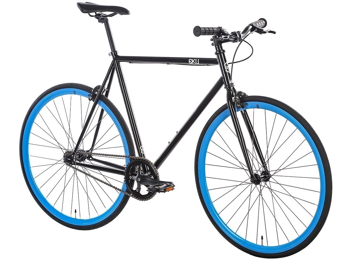 Fixie-polkupyörä 6KU Shelby 4 - L hinta ja tiedot | Polkupyörät | hobbyhall.fi