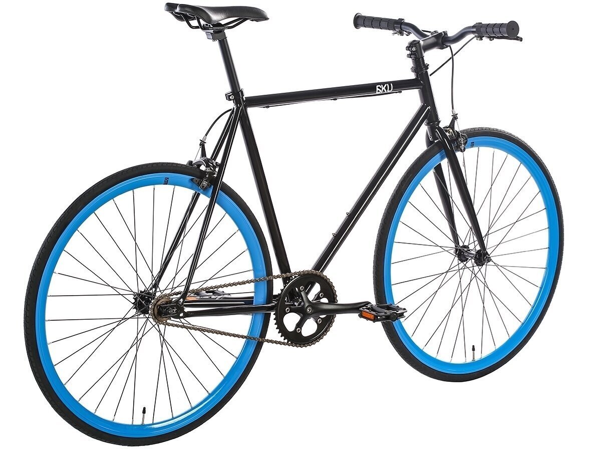 Fixie-polkupyörä 6KU Shelby 4 - L hinta ja tiedot | Polkupyörät | hobbyhall.fi