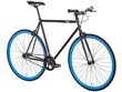 Fixie-polkupyörä 6KU Shelby 4 - XL hinta ja tiedot | Polkupyörät | hobbyhall.fi