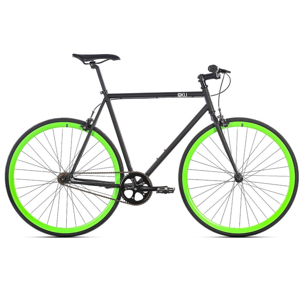 Fixie polkupyörä 6KU Paul - XL hinta ja tiedot | Polkupyörät | hobbyhall.fi