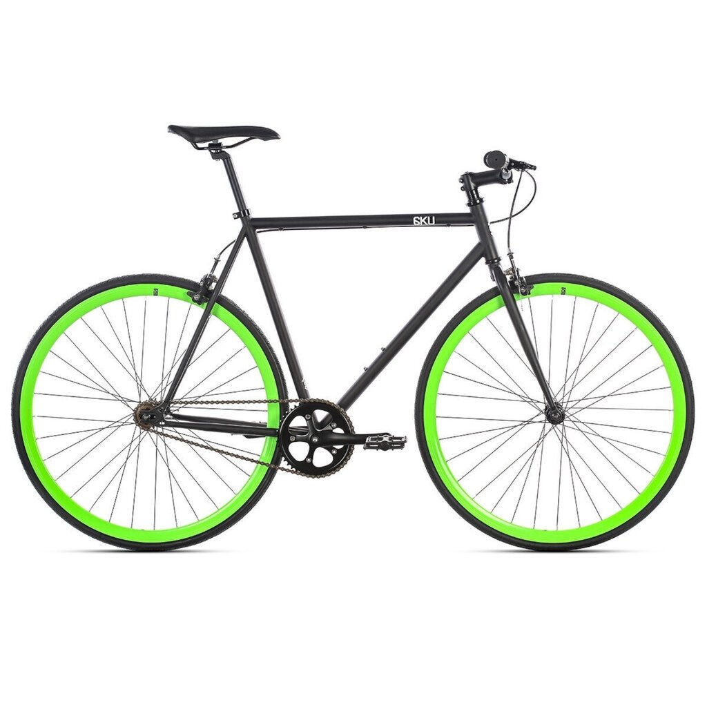 Fixie polkupyörä 6KU Paul - S hinta ja tiedot | Polkupyörät | hobbyhall.fi