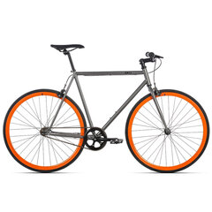 Fixie polkupyörä 6KU Barcelona - XL hinta ja tiedot | Polkupyörät | hobbyhall.fi