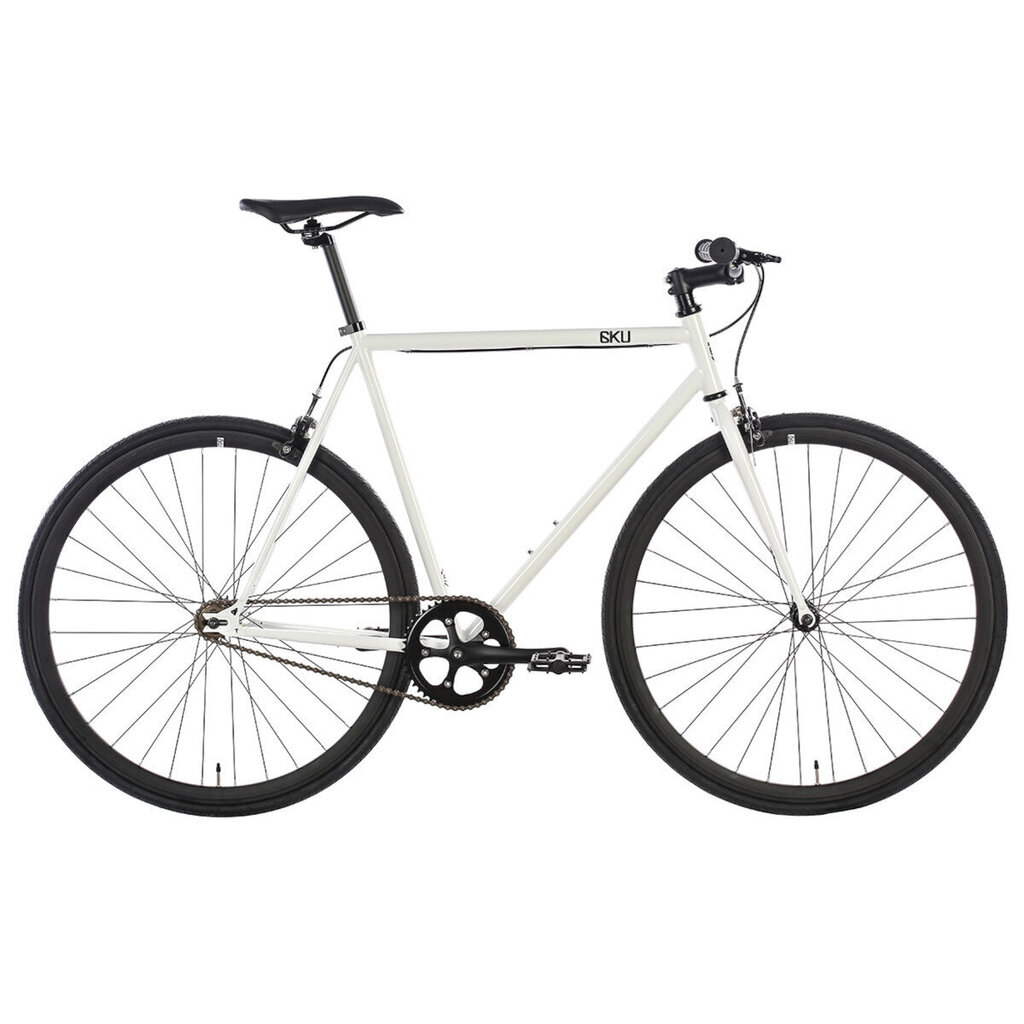 Fixie polkupyörä 6KU Evian 2 - L hinta ja tiedot | Polkupyörät | hobbyhall.fi