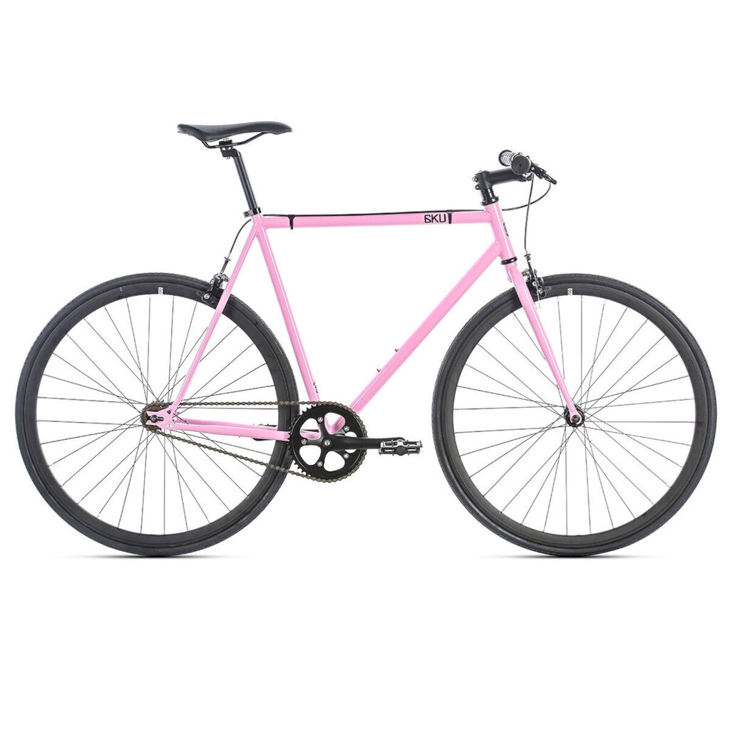 Fixie polkupyörä 6KU Rogue - XL hinta ja tiedot | Polkupyörät | hobbyhall.fi