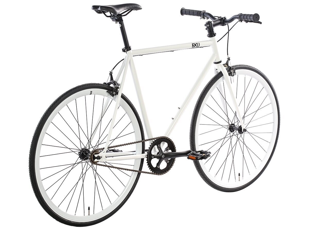 Fixie polkupyörä 6KU Evian 1 - L hinta ja tiedot | Polkupyörät | hobbyhall.fi