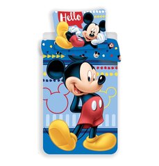 Mickey-pussilakanasetti, 140 x 200 cm + 1 tyynyliina 70 x 90 cm hinta ja tiedot | Vuodevaatteet lapsille | hobbyhall.fi