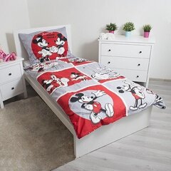 Minnie & Mickey-pussilakanasetti, 140 x 200 cm + 1 tyynyliina 70 x 90 cm hinta ja tiedot | Vuodevaatteet lapsille | hobbyhall.fi
